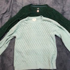 Two St. John’s Bay Sweaters